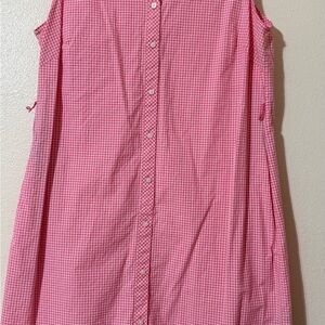 Tommy Hilfiger Pink Gingham Dress